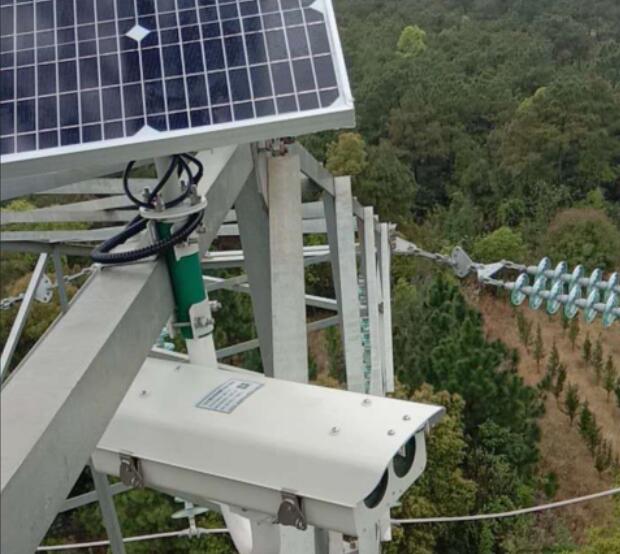 輸電線路三跨圖像監測，助力電網線路外部隱患識別